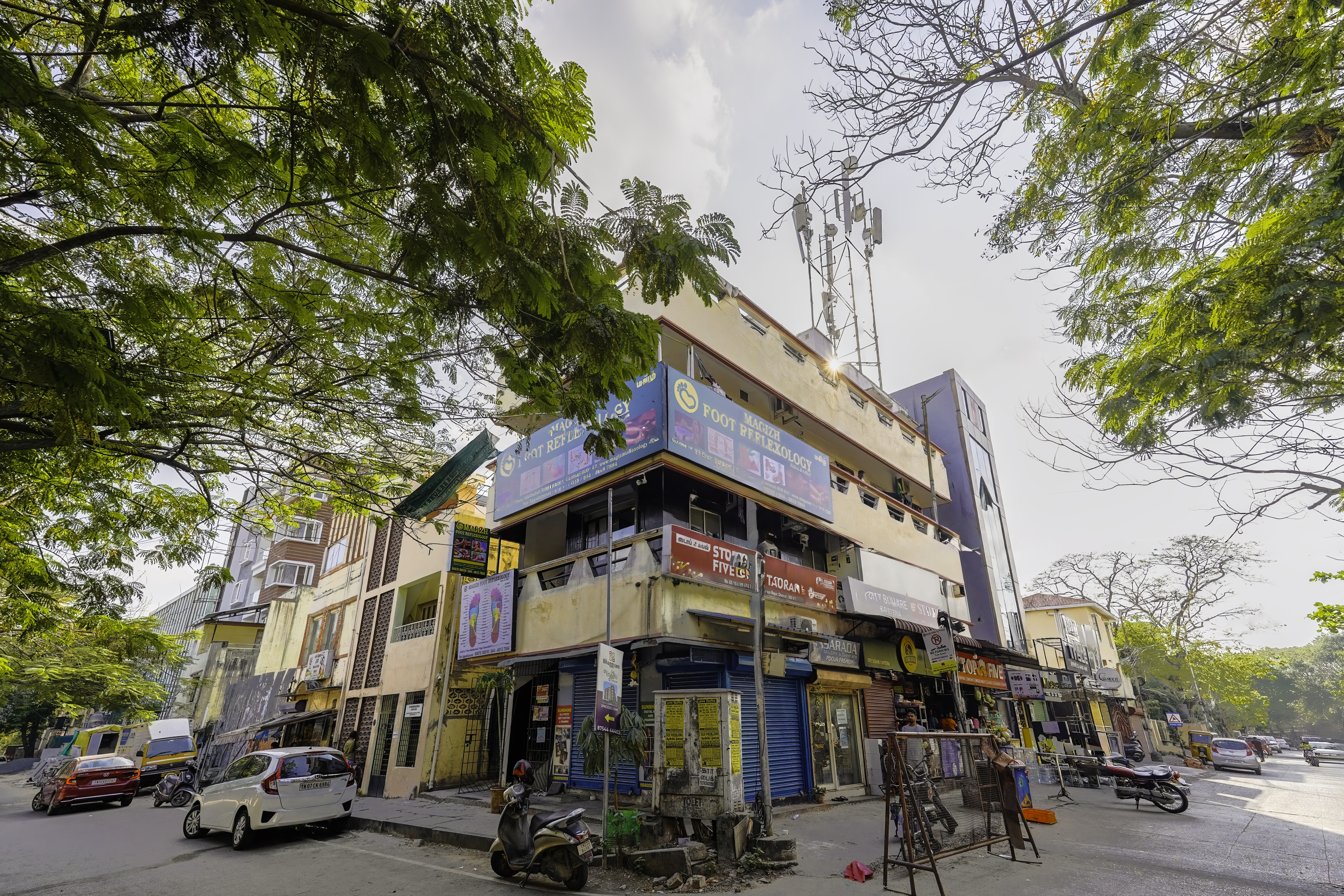 postpartum ayurvedic massage lower parel