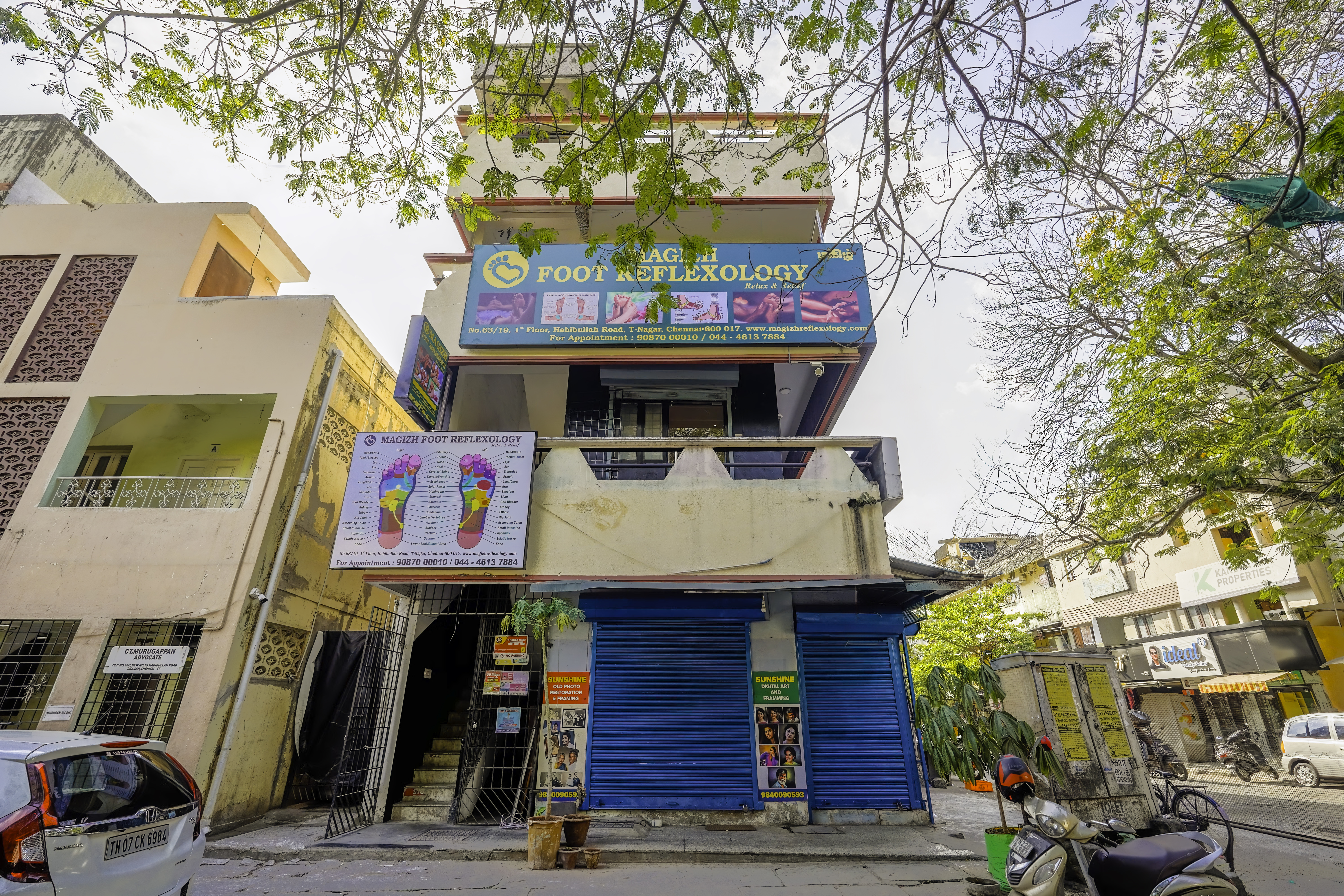postpartum ayurvedic massage lower parel