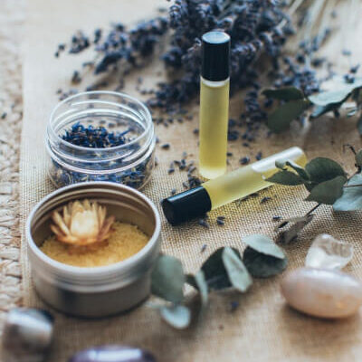 Lotus spa ingredients