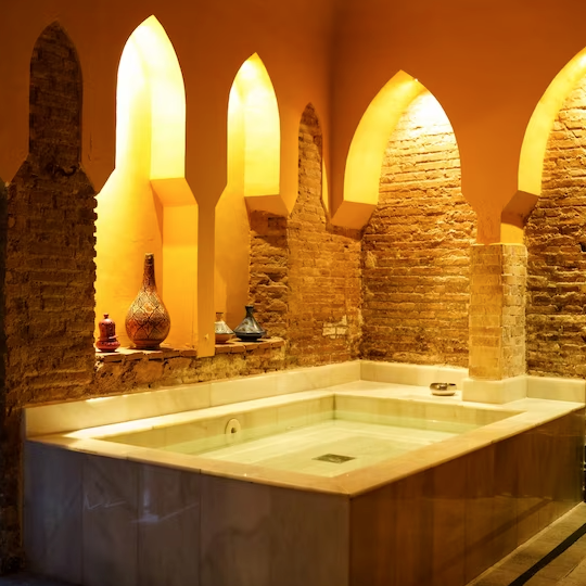 Jacuzzi and Hamam